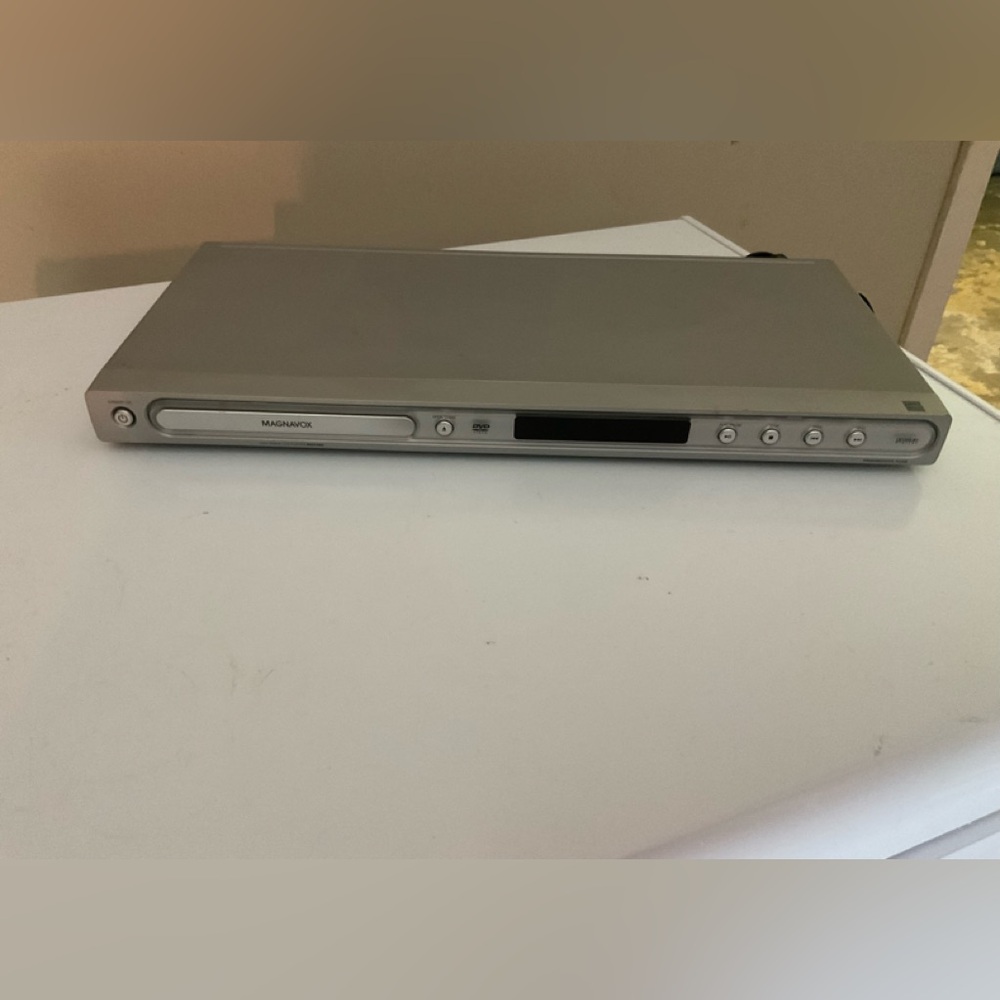 Magnavox dvd player